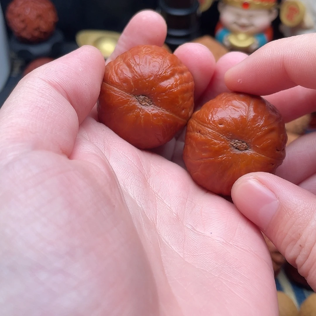 …***_文玩核桃把件精品小手捻