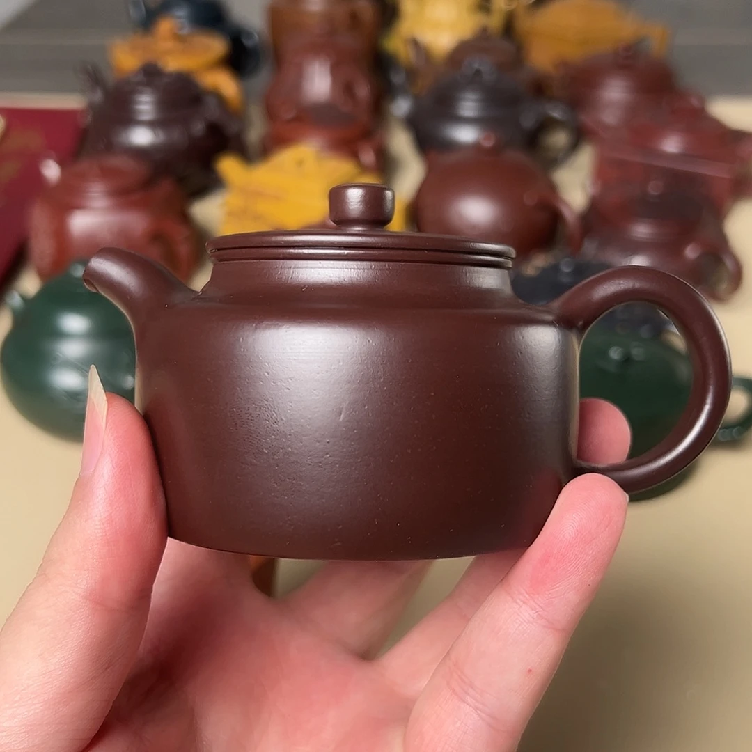 紫砂茶壶宜兴紫砂壶5