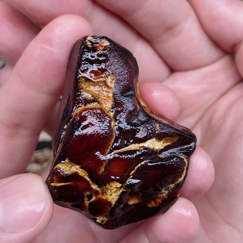 【闪购商品】定制琥珀未镶嵌西***哥不退不换