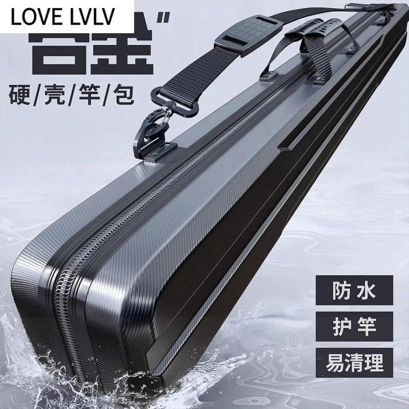 德国海竿鱼竿渔具包轻便型鱼具包鱼包钓鱼包多功能专用杆包手提渔