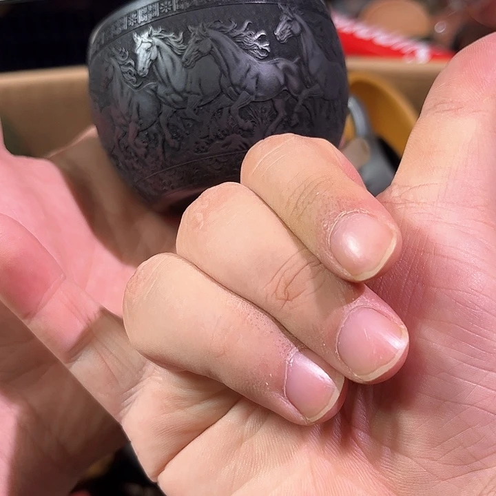 茶杯紫砂用****3全手工紫砂主人杯