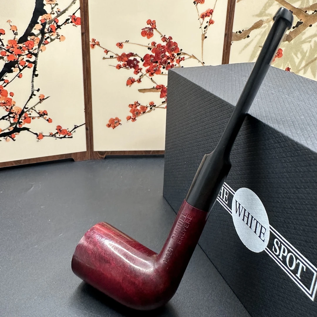 英国登喜陆12051dunhill.bruyere81年石楠木烟斗烟具