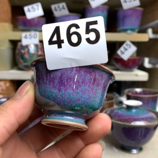 钧瓷的制作方法和工艺都