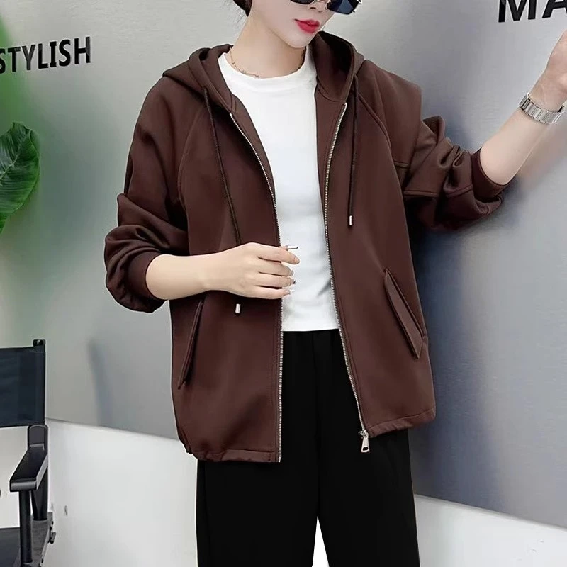 2025春季新款空气层外套休闲夹克上衣时尚妈妈装中青年太空棉805