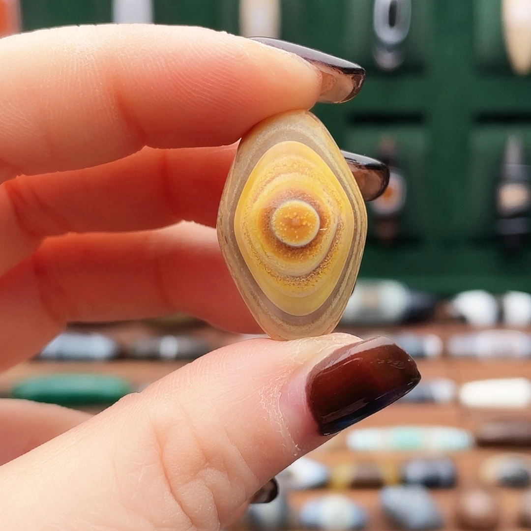 玛瑙/玉髓合金珠宝半成品