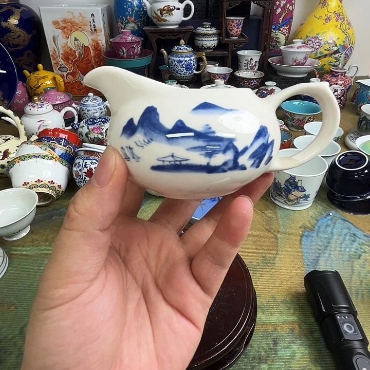 摆件景德镇陶瓷老厂瓷2
