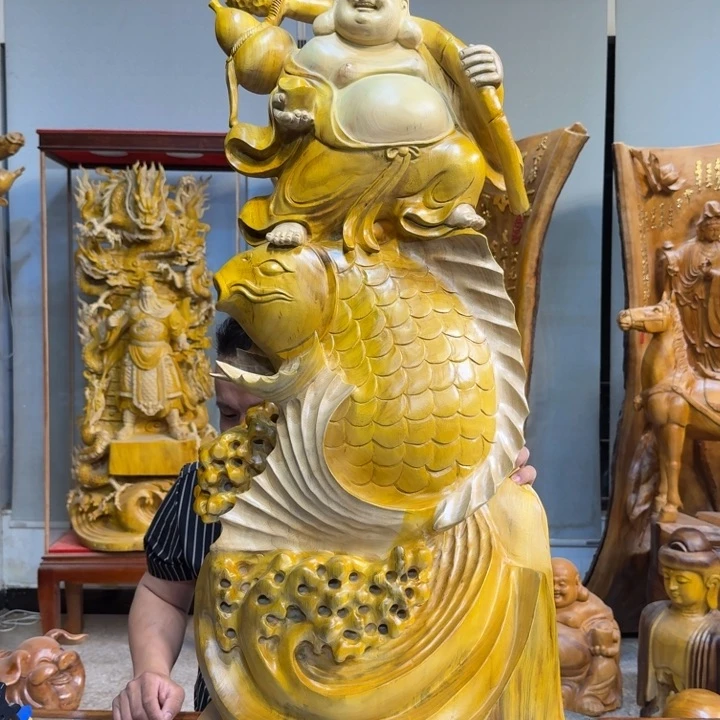 香樟木狼**里长40厘米高100