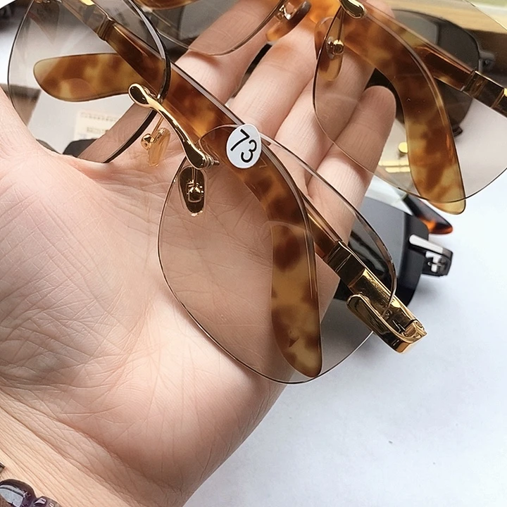 水晶未镶嵌眼镜水晶眼镜