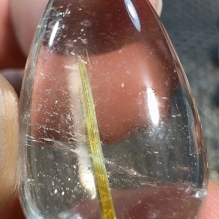 雪***漂未镶嵌发晶颈饰你