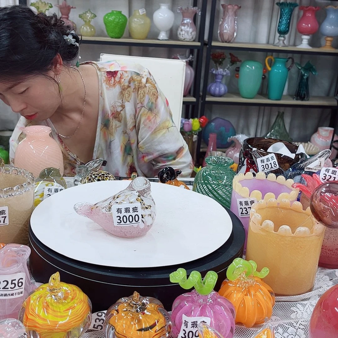 3000 瑕家悦花瓶摆件