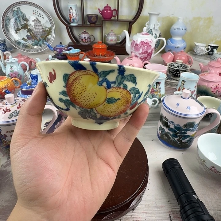 摆件陶景德镇陶瓷老厂瓷30