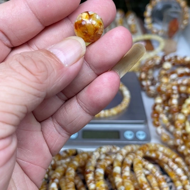 猴头核桃吊坠08号