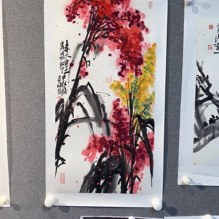 国画LBS老师作品作品