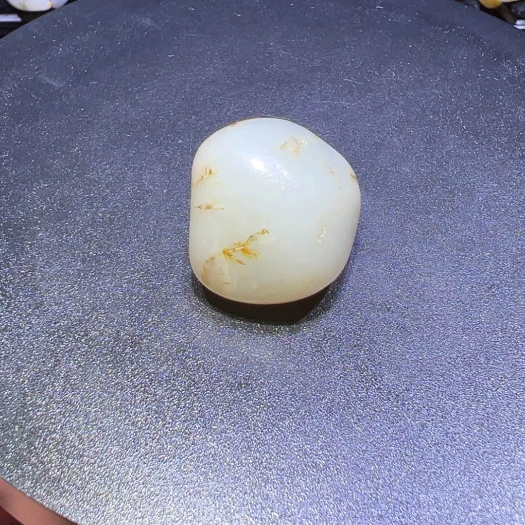 和田玉（子料）未镶嵌颈饰21克-95