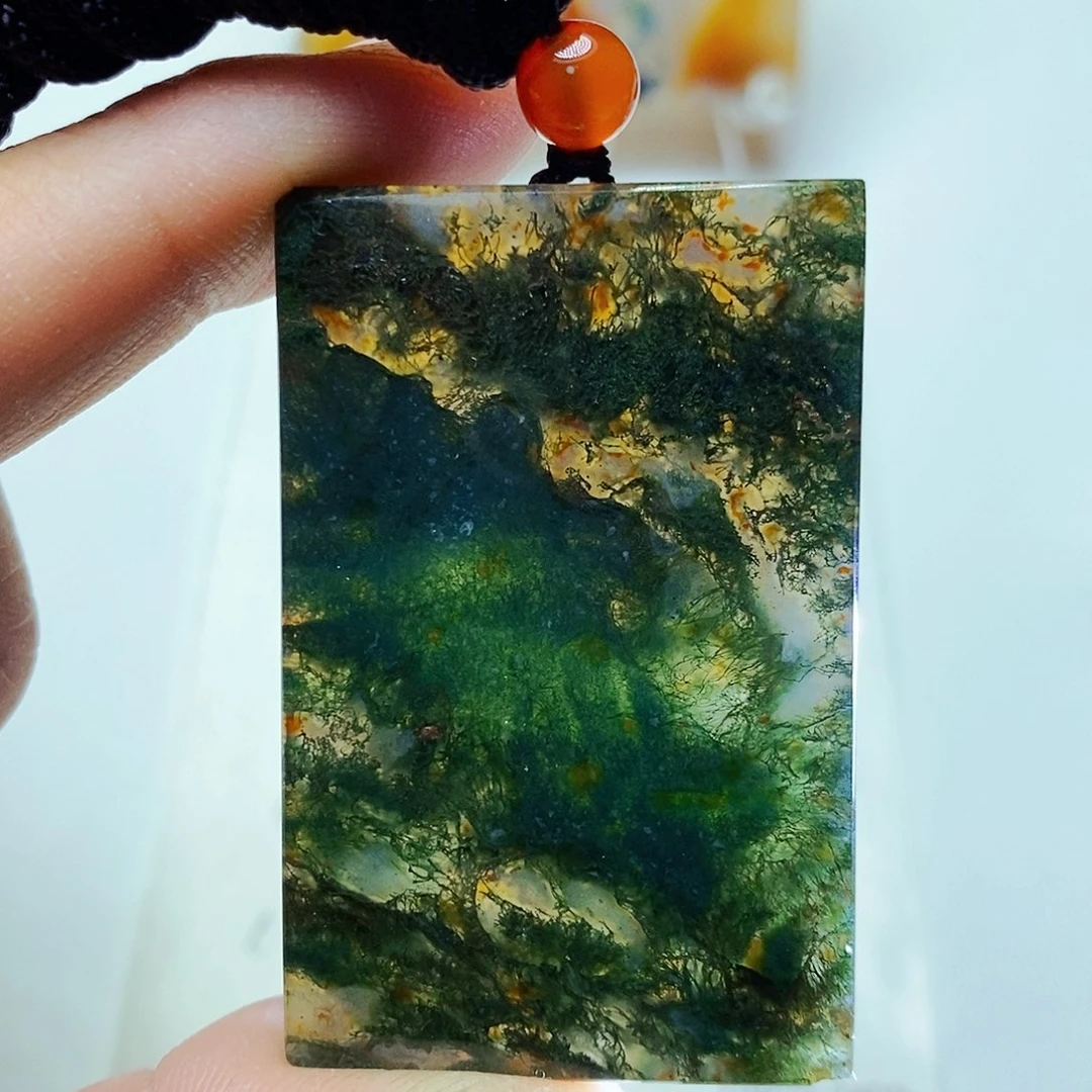 玛瑙/玉髓颈饰未镶嵌轮*