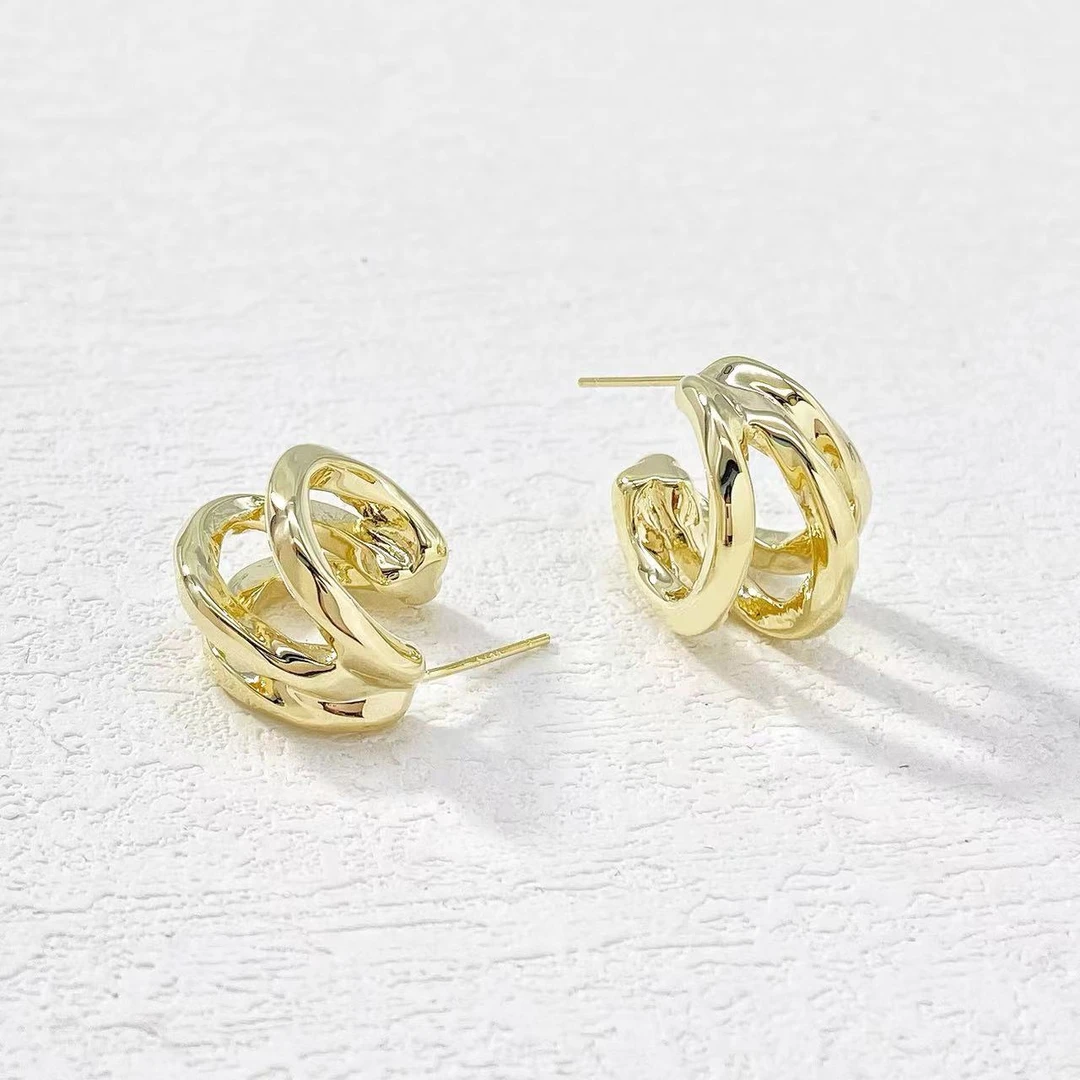 铜合金耳饰 木木（BO492） 耳环