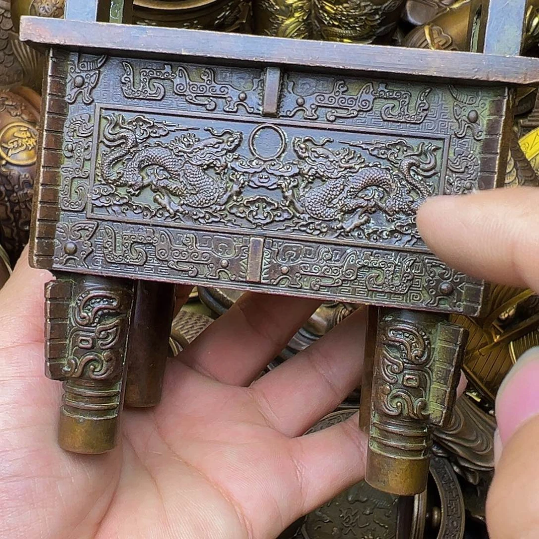 精品铜器，精美文玩