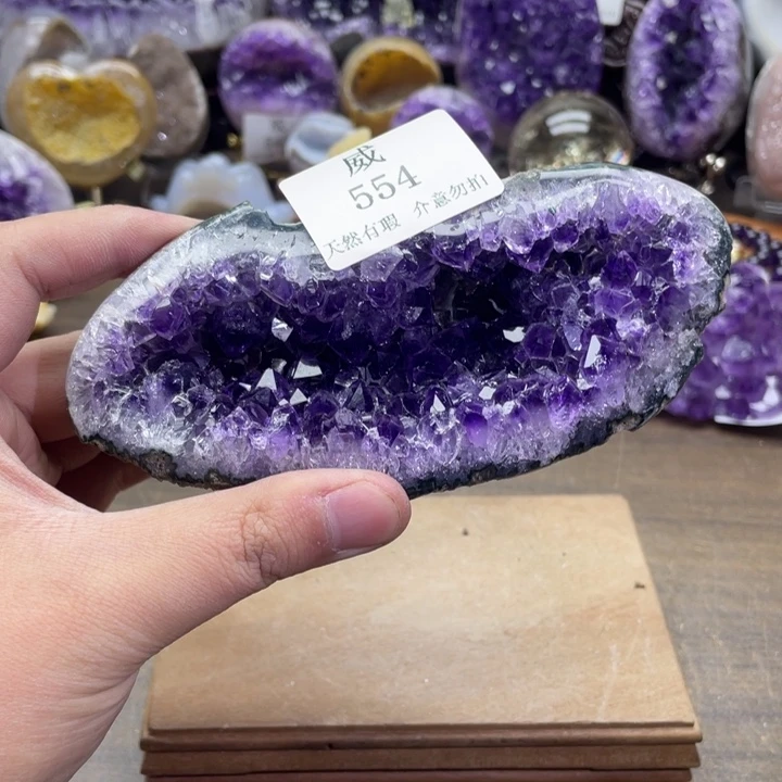 珠宝半成品水晶未镶嵌