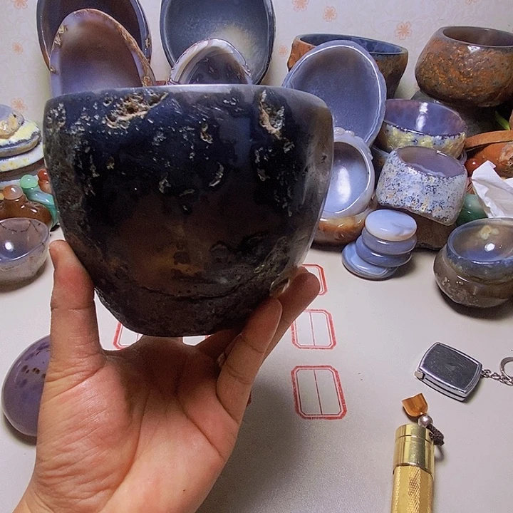 怡***）玛瑙/玉髓，未镶嵌