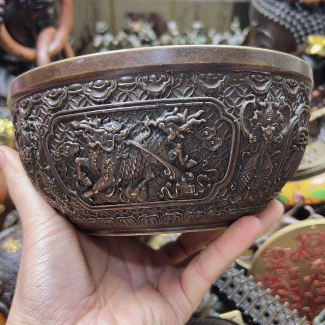 高端文玩铜器摆件七天无理由