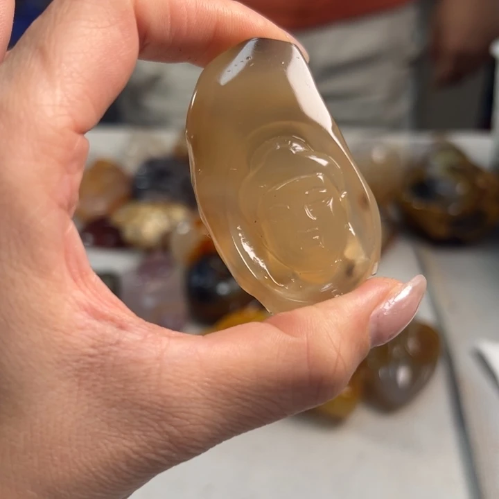 玛瑙/玉髓吊坠(不含链)未镶嵌