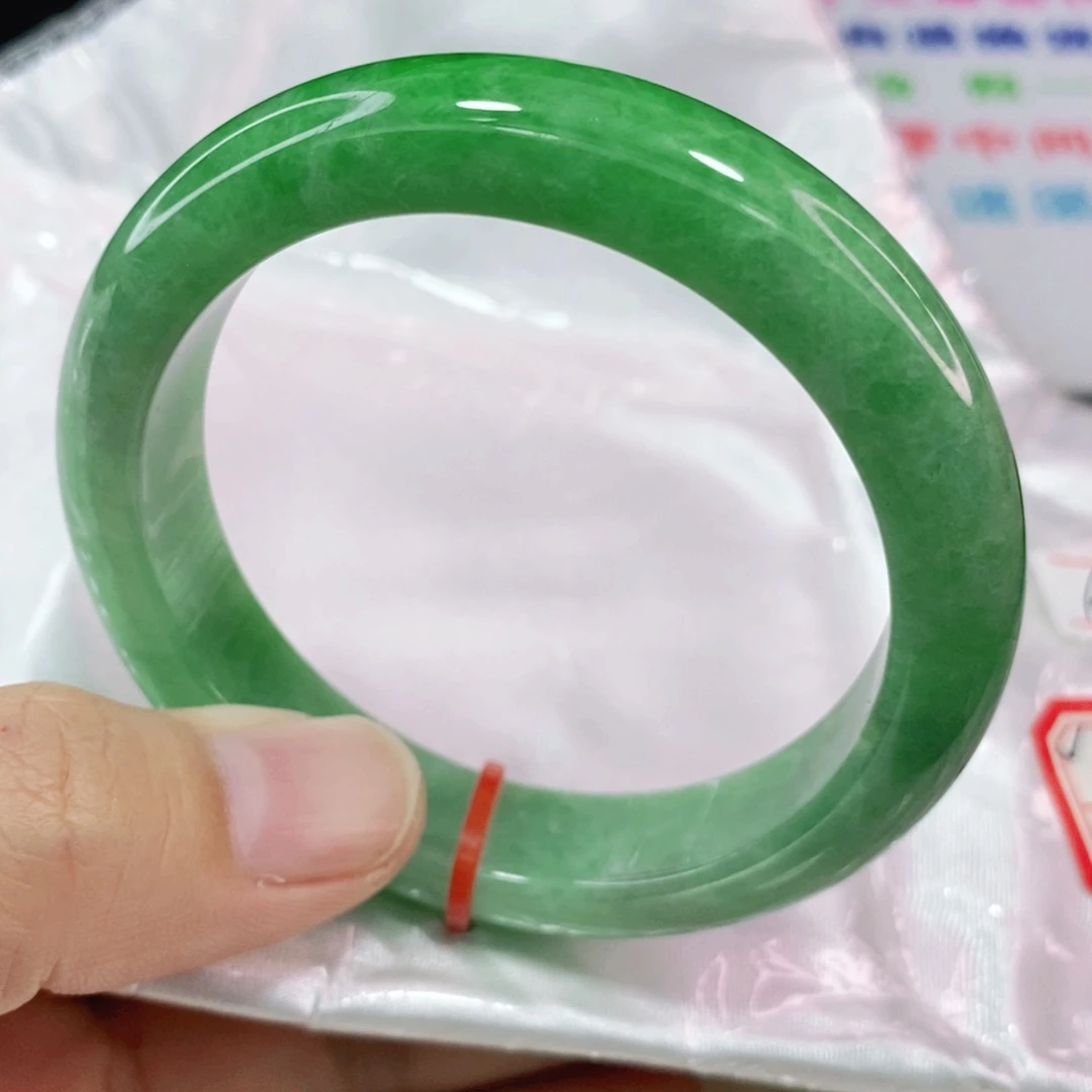 未镶嵌手镯翡翠5354圈口圆