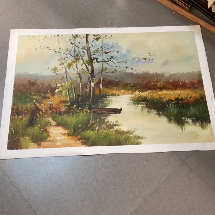 小***砣油画油画作品入选作品609o