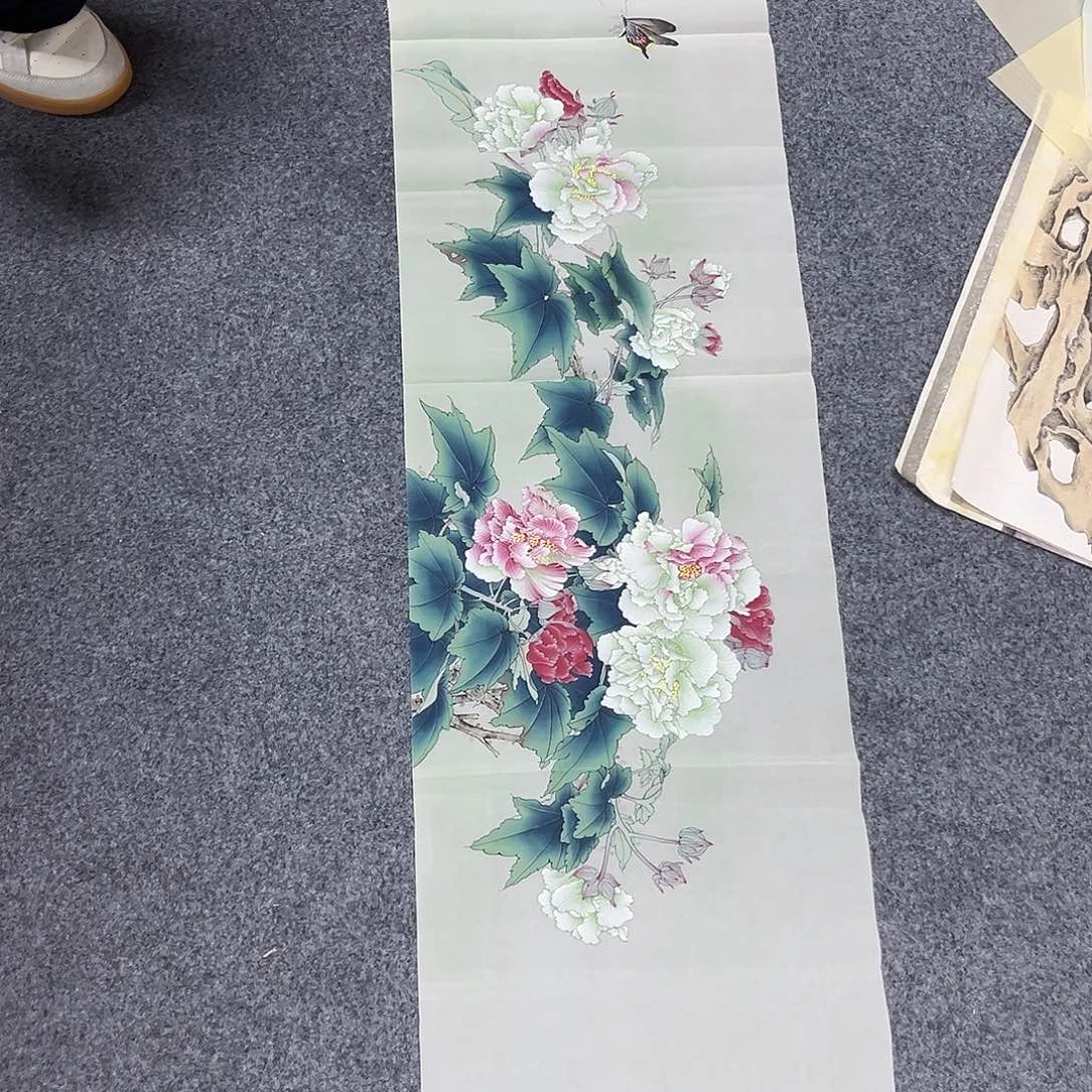 国画国画老师作品