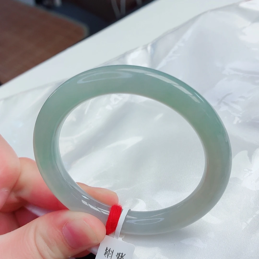 翡翠未镶嵌手镯天然翡翠A货