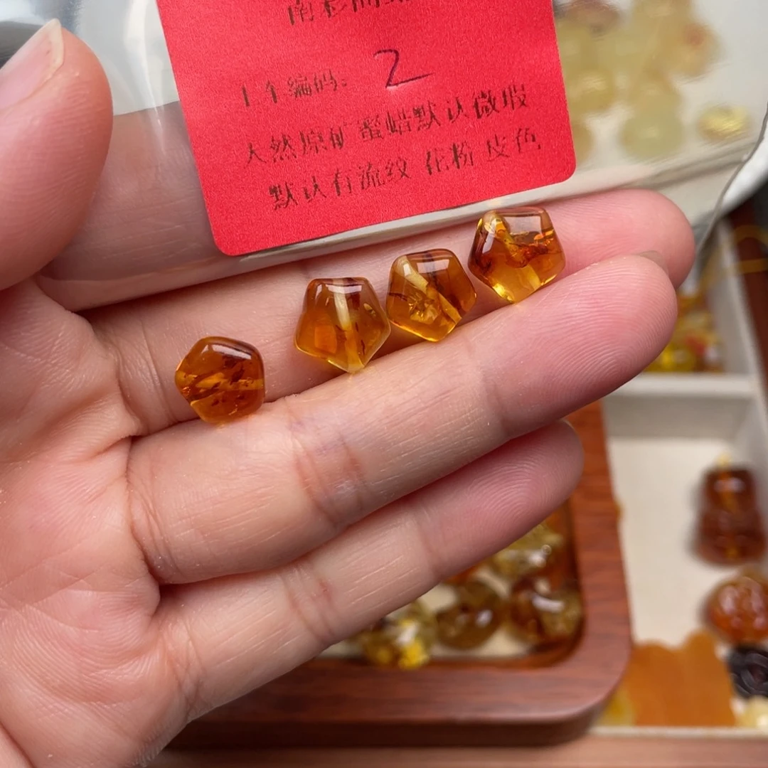 裸石琥珀未镶嵌2,