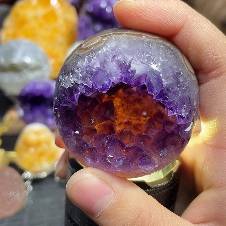 珠宝半成品水晶未镶嵌