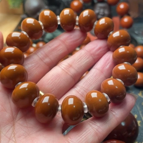 橄榄核手串/手链橄榄1.7