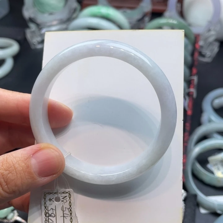 翡翠手镯未镶嵌翡翠手镯54.3