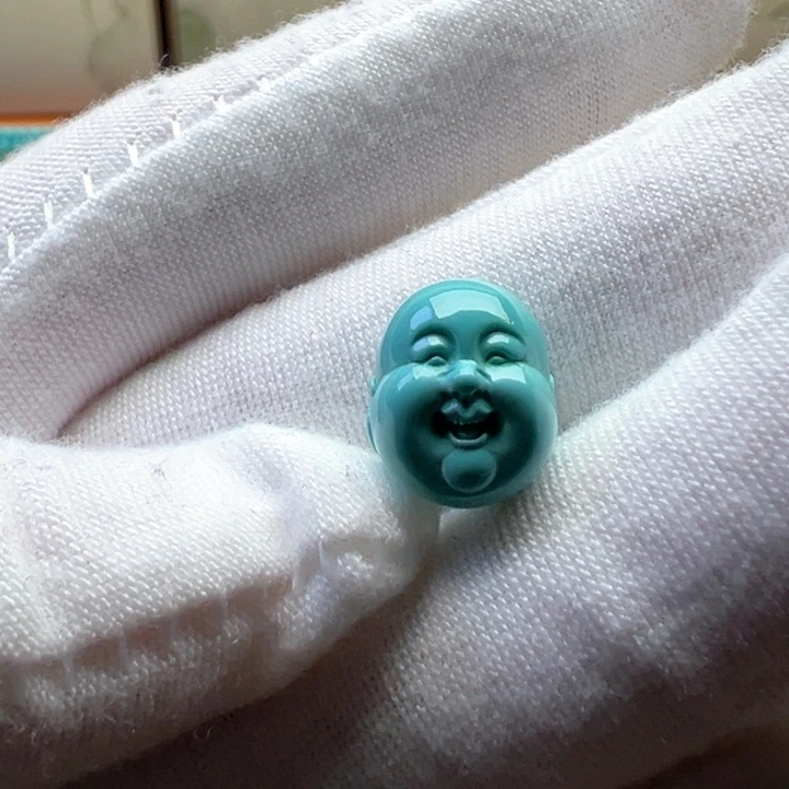 绿松石珠宝奇石未镶嵌10.3