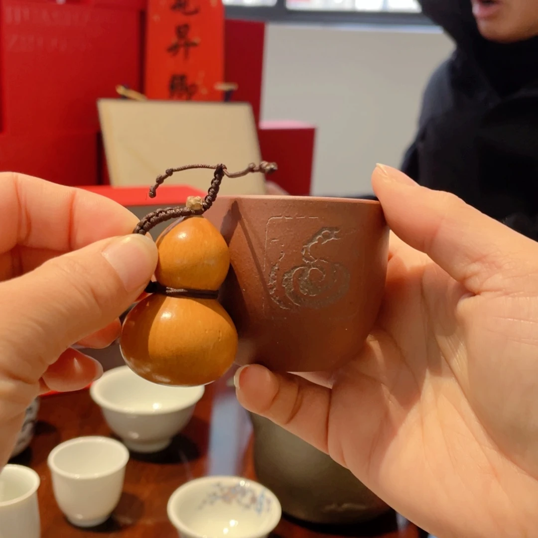 紫砂生肖葫芦葫芦