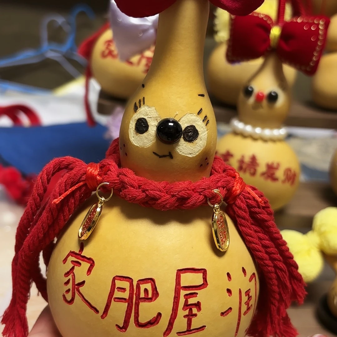 手工国潮葫芦葫芦