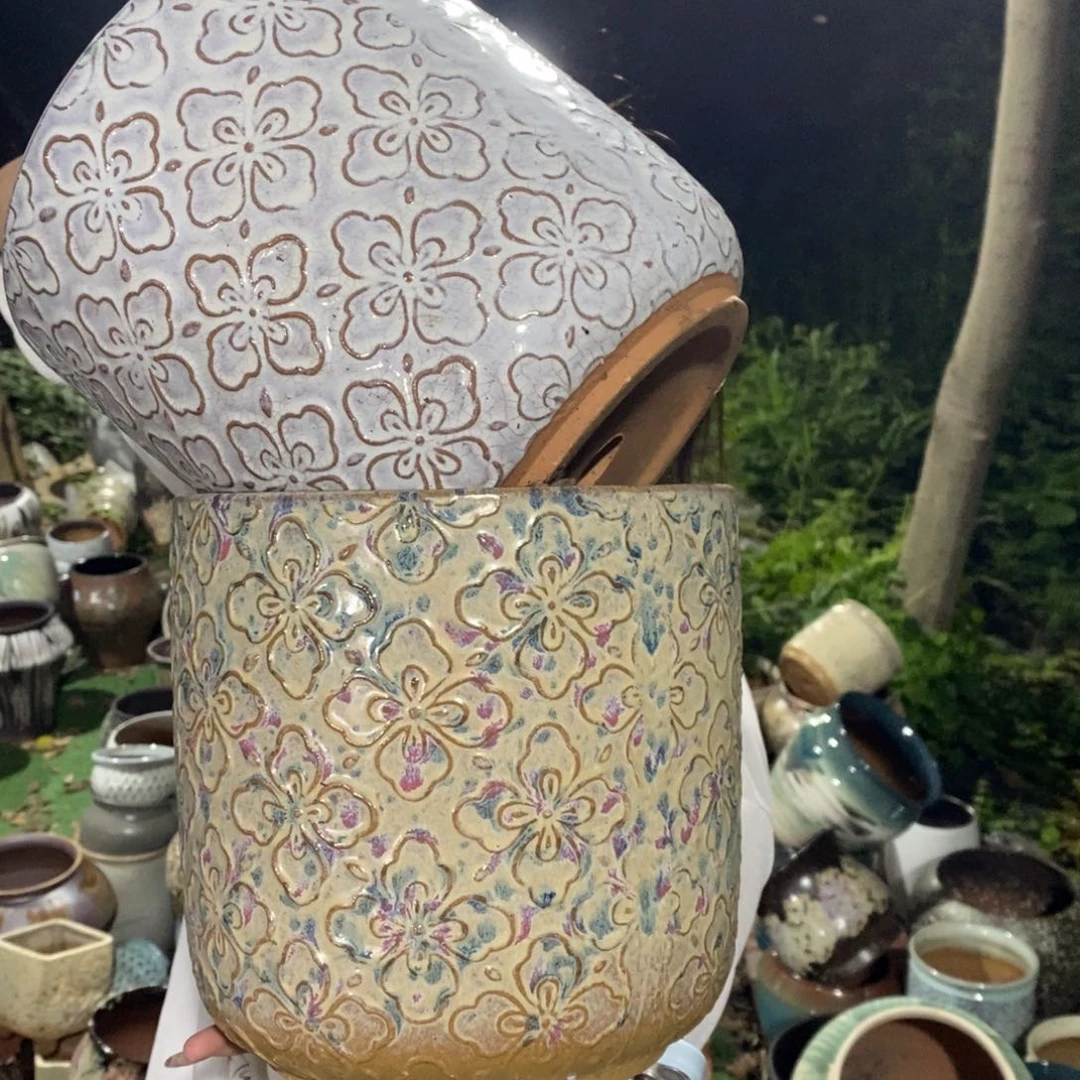 紫砂花盆正品20/20