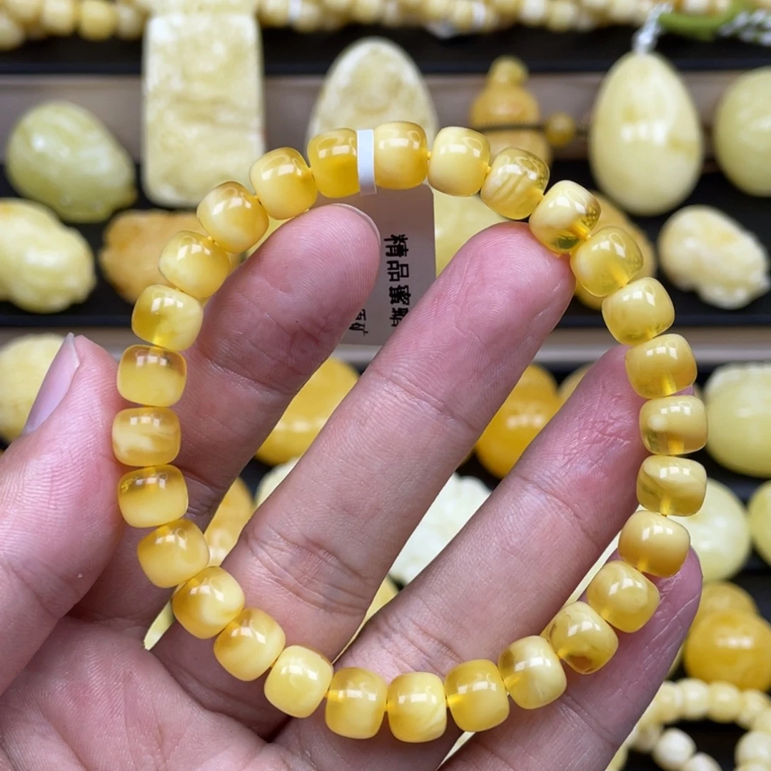 琥珀未镶嵌裸石琥珀蜜蜡