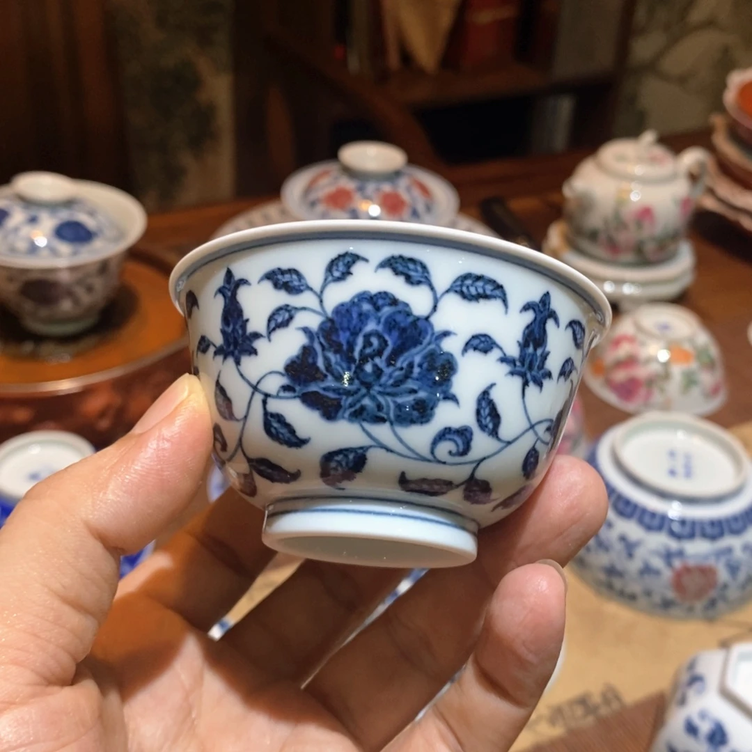 开播福利景德镇纯手绘茶器