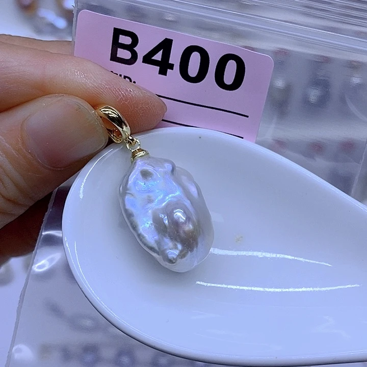 颈饰未镶嵌淡水珍珠