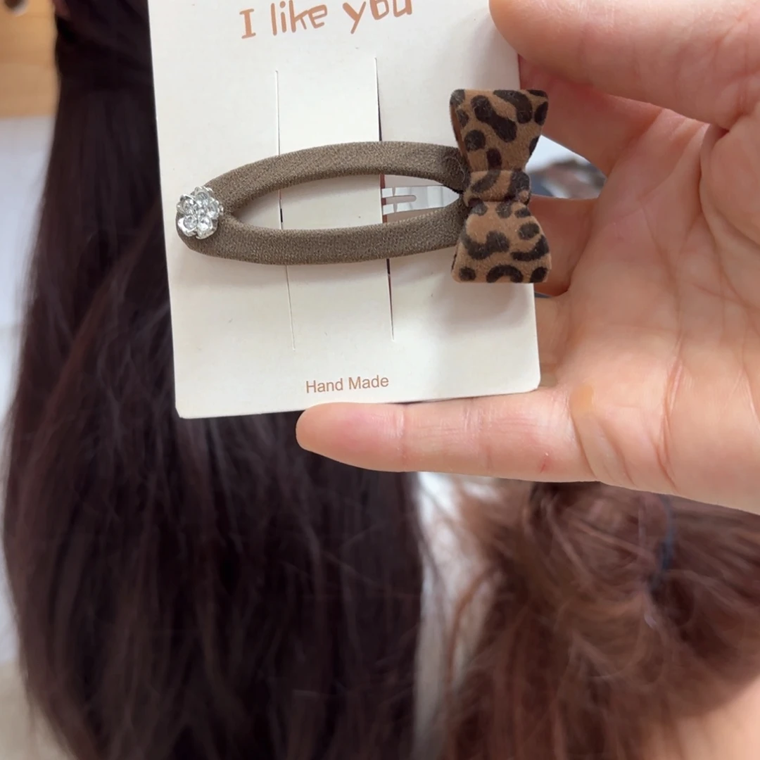 布艺非金属拜拜拜拜夹