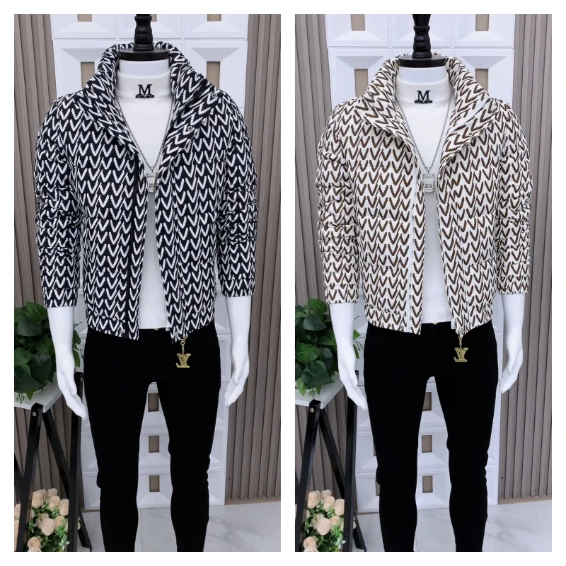 1871棉服潮流时尚2024新款棉服修身版型时尚百搭加厚保暖冬款