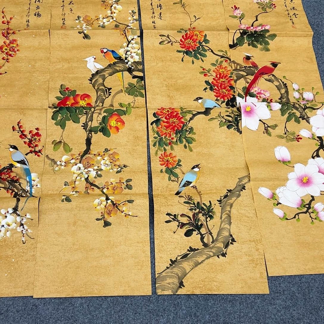 国画纯手绘作品图