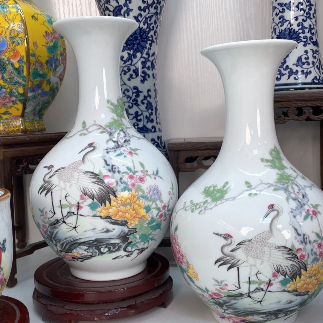 摆件景德镇陶瓷现代工艺品摆件