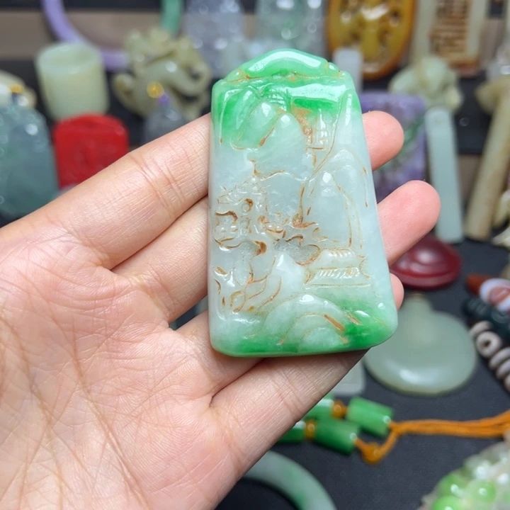 滴血莲花菩提吊坠