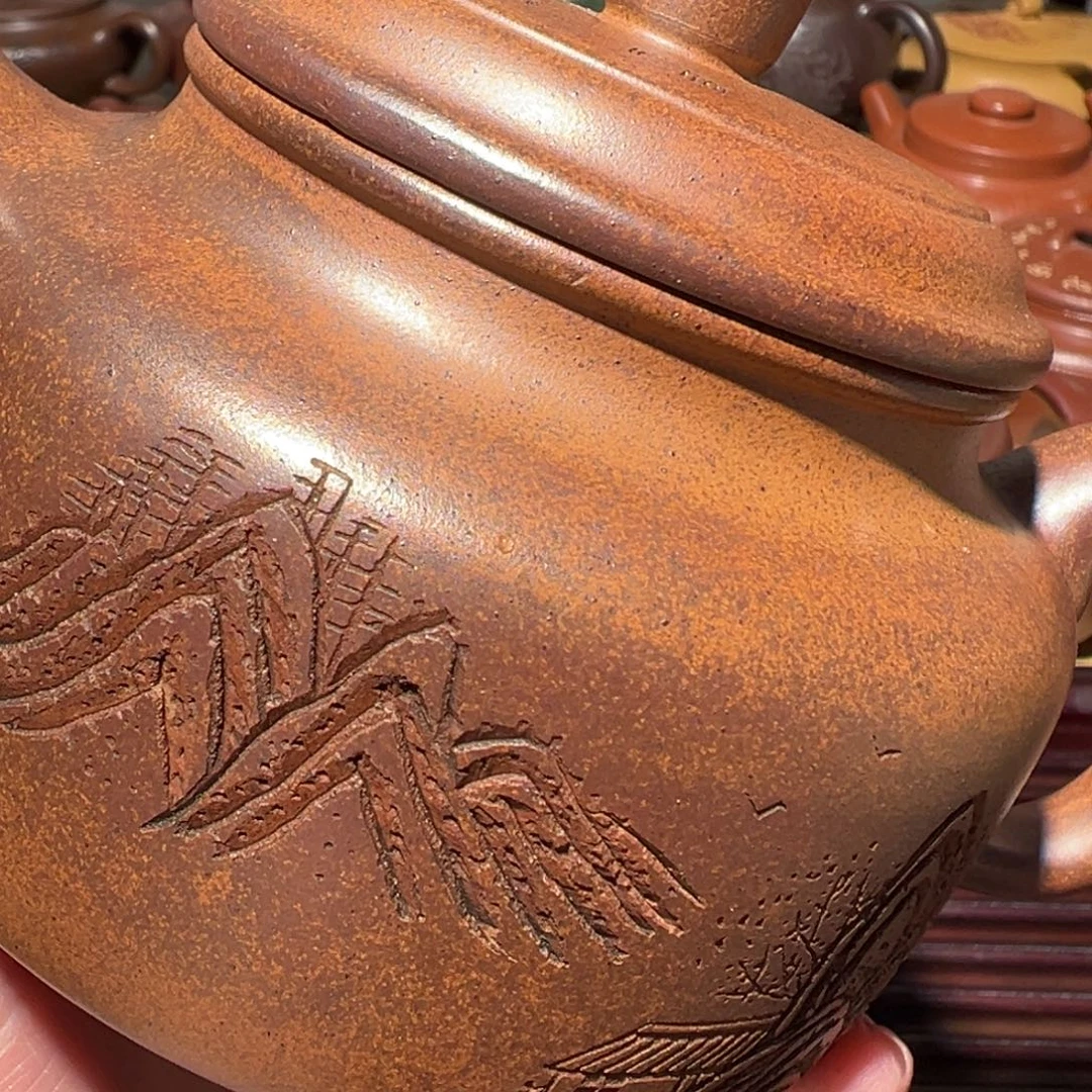 茶壶紫砂宜兴紫砂300