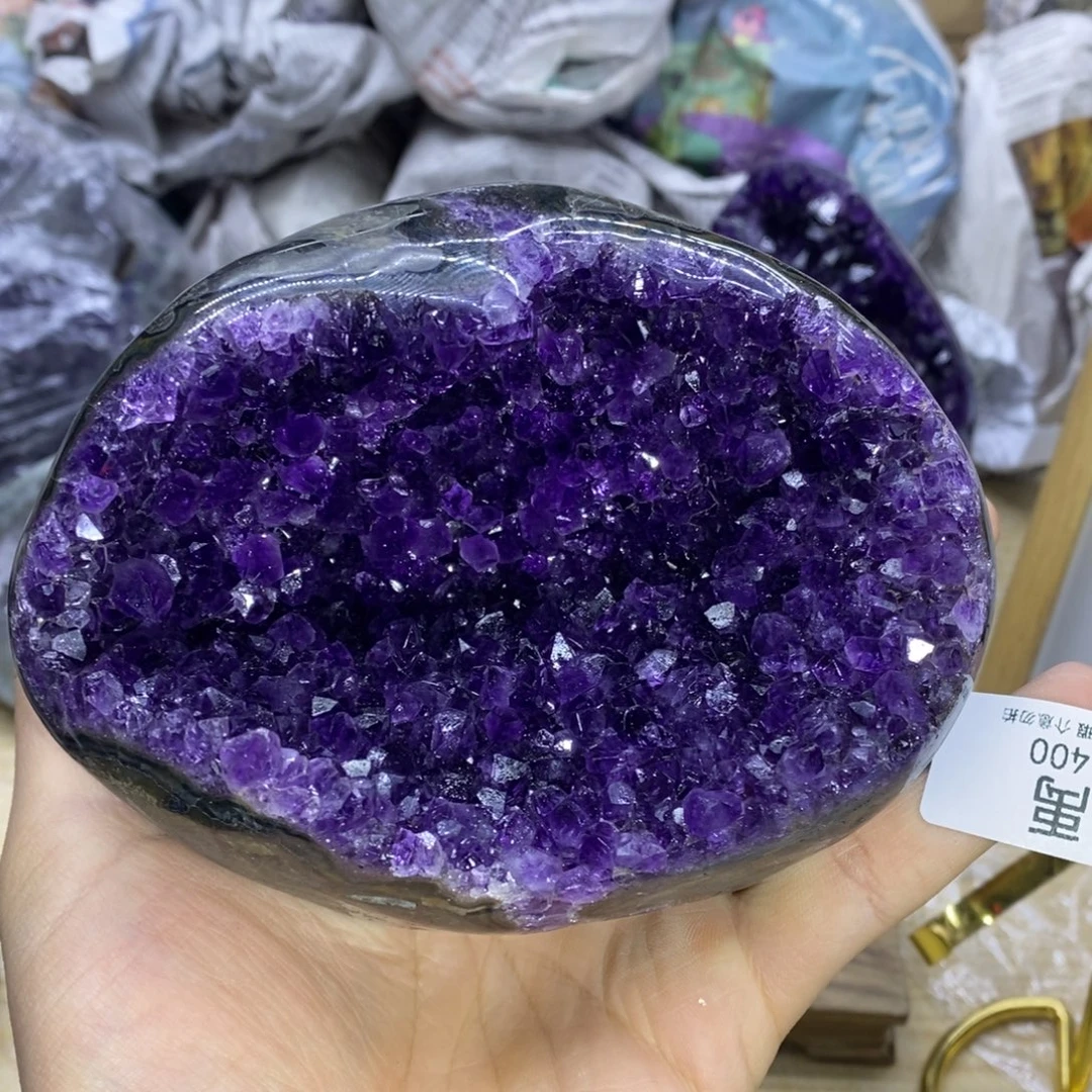 未镶嵌紫晶大型摆件（非配饰）