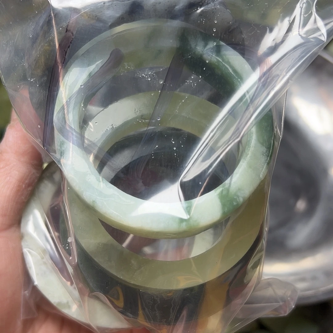 王****蛇纹石玉未镶嵌鱼缸石 盆景石