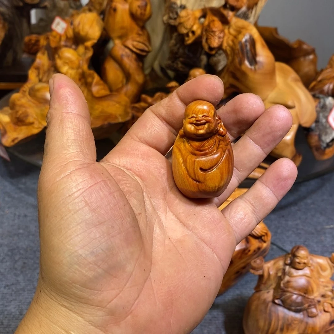 柏木（崖柏）木雕工艺品摆件手把件