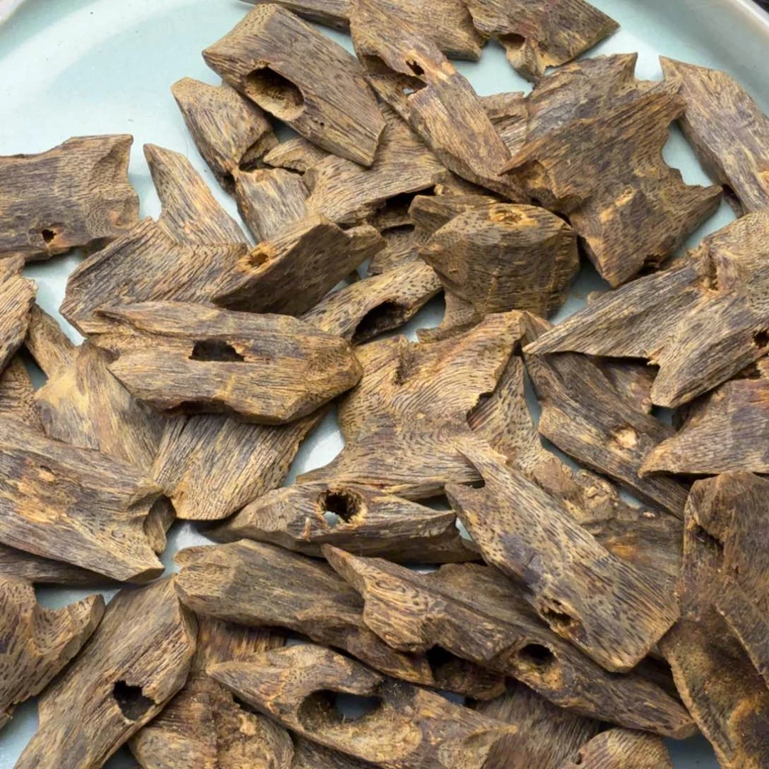 沉香沉香碎屑沉水乌身原叶熏香料20g